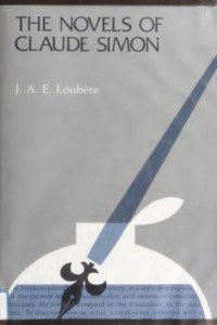 J. A. E. Loubère — The Novels of Claude Simon
