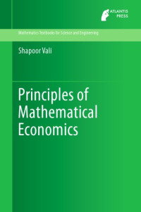 Vali S. — Principles of mathematical economics
