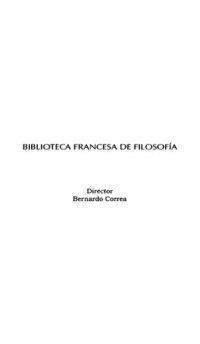 Jacques Bouveresse — La Demanda De Filosofia