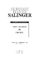 Джером Дэвид Сэлинджер — The Catcher in the Rye = Над пропастью во ржи. Книга для чтения на английском языке