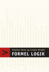 Wright, Crispin;Read, Stephen — Formel logik