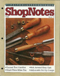 Woodworking Shopnotes — Woodworking Shopnotes 005 - Turned Tool Handles