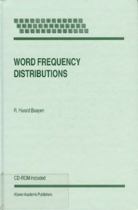 R. Harald Baayen — Word Frequency Distributions