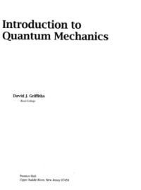Griffits D.J. — Introduction to quantum mechanics