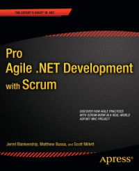 Jerrel Blankenship — Pro Agile .NET Development with SCRUM