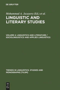 [31munknown[0m — Linguistic and Literary Studies: Volume 4 Linguistics and Literature / Sociolinguistics and Applied Linguistics