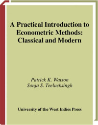 Watson Patrick — A Practical Introduction To Econometric Methods