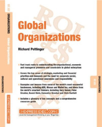 Richard Pettinger — Global Organizations