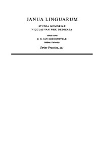 Francis I. Andersen — The Sentence in Biblical Hebrew