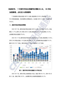 it-ebooks — 2021年7月国内手机市场运行分析报告（中文版）