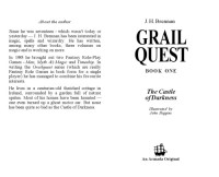 J.H. Brennan — Grailquest: Castle of Darkness Bk. 1 (Armada Original)