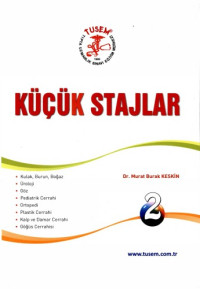 Dr Murat Burak Keskin — Tusem Küçük Stajlar Konu Kitabı