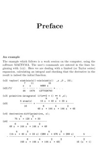 J. H. Davenport, Y. Siret, Evelyne Tournier — Computer Algebra. Systems and Algorithms for Algebraic Computation