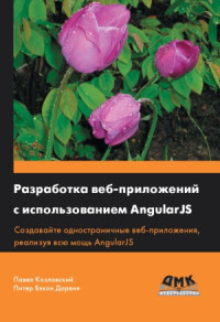 Павел Козловский, Питер Бэкон Дарвин — Разработка веб-приложений с использованием AngularJS