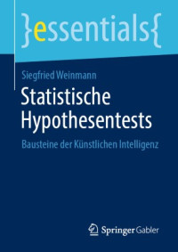 Siegfried Weinmann — Statistische Hypothesentests
