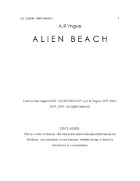A.R. Yngve — Alien Beach