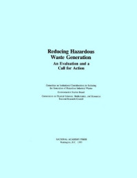 coll. — Reducing Hazardous Waste Generation: An Evaluation and a Call for Action