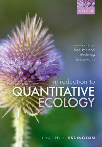 Timothy E. Essington — Introduction to Quantitative Ecology: Mathematical and Statistical Modelling for Beginners