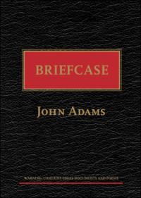 Adams, John — Briefcase