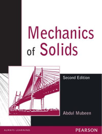 Abdul Mubeen — Mechanics of Solids