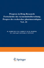 R. Albrecht (auth.), Dr. Ernst Jucker (eds.) — Progress in Drug Research / Fortschritte der Arzneimittelforschung / Progrès des rechersches pharmaceutiques
