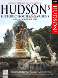 Hudsons Heritage — Hudson’s Historic Houses & Gardens Museums & Heritage Sites