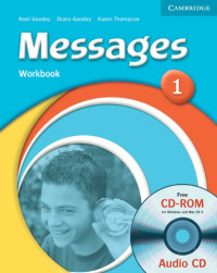 Diana Goodey, Noel Goodey, Karen Thompson — Messages 1 Workbook