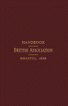 Bertram M. H. Rogers — Handbook to Bristol and the Neighbourhood with Map (In Excursion Pamphlets). Prepared by Various Authors, for the Publications Sub-Committee