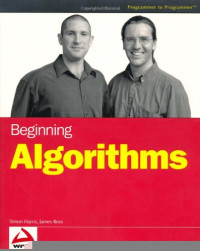 Simon Harris, James Ross — Beginning Algorithms