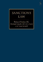 Richard Gordon Qc; Michael Smyth; Tom Cornell — Sanctions Law