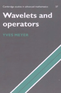 Meyer, Yves — Wavelets and operators