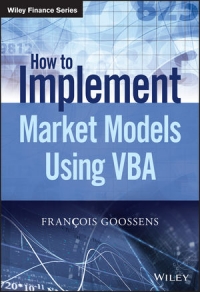 Francois Goossens — How to Implement Market Models Using VBA