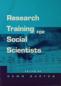 Dawn Burton — Research Training For Social Scientists