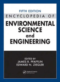 Pfafflin, James R — Encyclopedia of Environmental Science and Engineering, Volume I and II