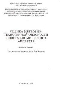 Куренков — Оценка метеорно-техногенной опасности полета космического аппарата