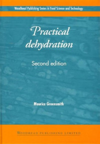 M. Greensmith (Auth.) — Practical Dehydration