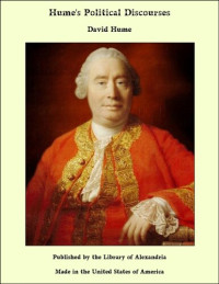 David Hume — Hume's Political Discourses