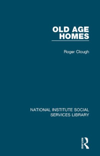 Roger Clough — Old Age Homes
