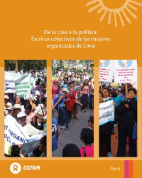 María Emma Mannarelli — De la casa a la política - Escritos colectivos de las mujeres organizadas de Lima