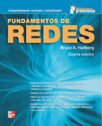 Bruce Hallberg; Carlos Roberto Cordero Pedraza — Fundamentos de Redes Volume 4.