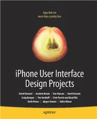Barnard D. etc.  — iPhone User Interface Design Projects