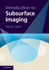 Bahaa Saleh — Introduction to Subsurface Imaging