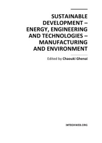 C. Ghenai  — Sustainable Development - Energy, Engineering and Technologies