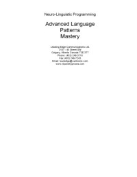 Larry McLaughlin — Advanced Language Patterns Mastery