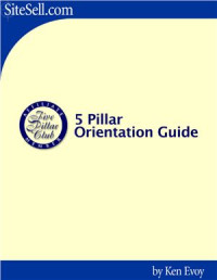 Evoy Ken. — 5 Pillar Orientation Guide