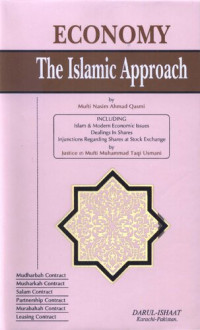 Mufti Nasim Ahmad Qasmi — Economy The Islamic Approach