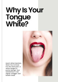 dentalwz — Why Is Your Tongue White eBook