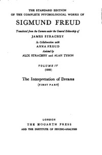 Sigmund Freud; James Strachey (Tr.) — The Standard Edition of The Complete Psychological Works of Sigmund Freud