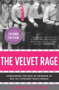 Alan Downs — The Velvet Rage: Overcoming the Pain of Growing Up in a Straight Man's World (Second edition)