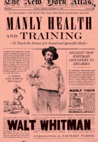 Walt Whitman — Manly Health and Training